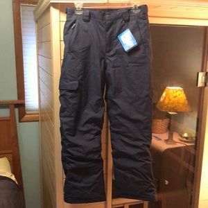Columbia snow pants youth large 14/16